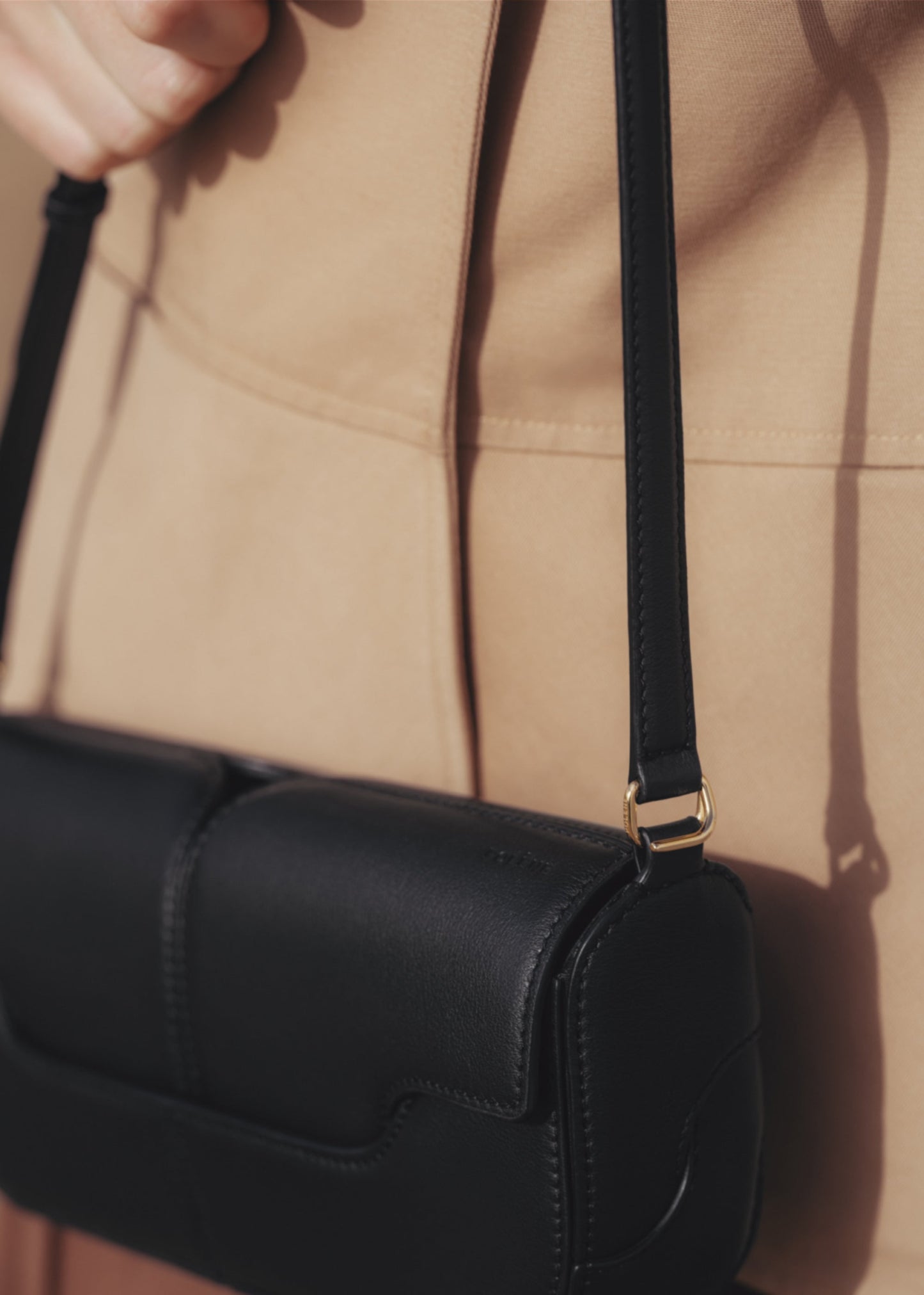 Osmo - Schwarz Glattes Leder