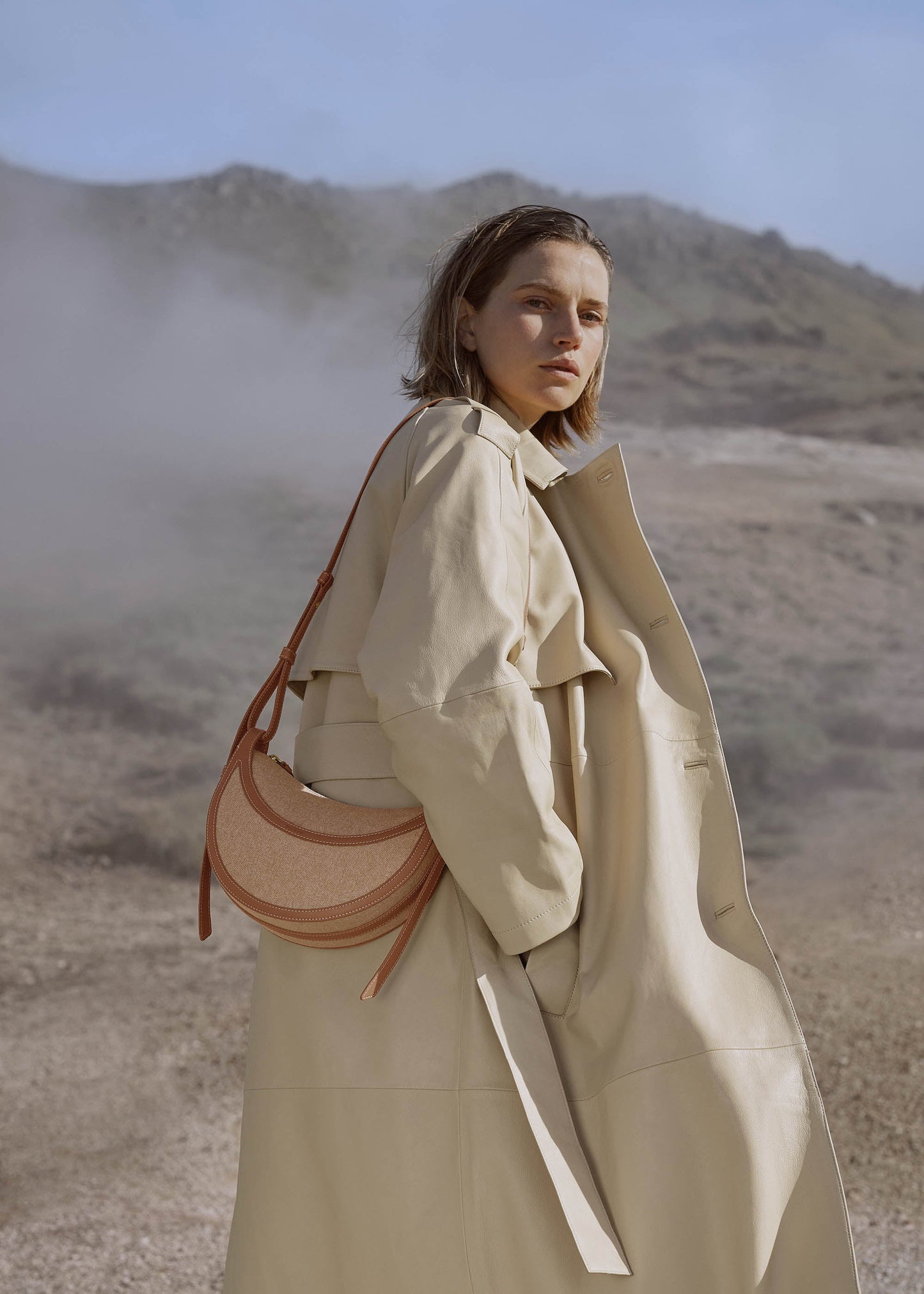 Numéro Dix - Canvas Duo Camel