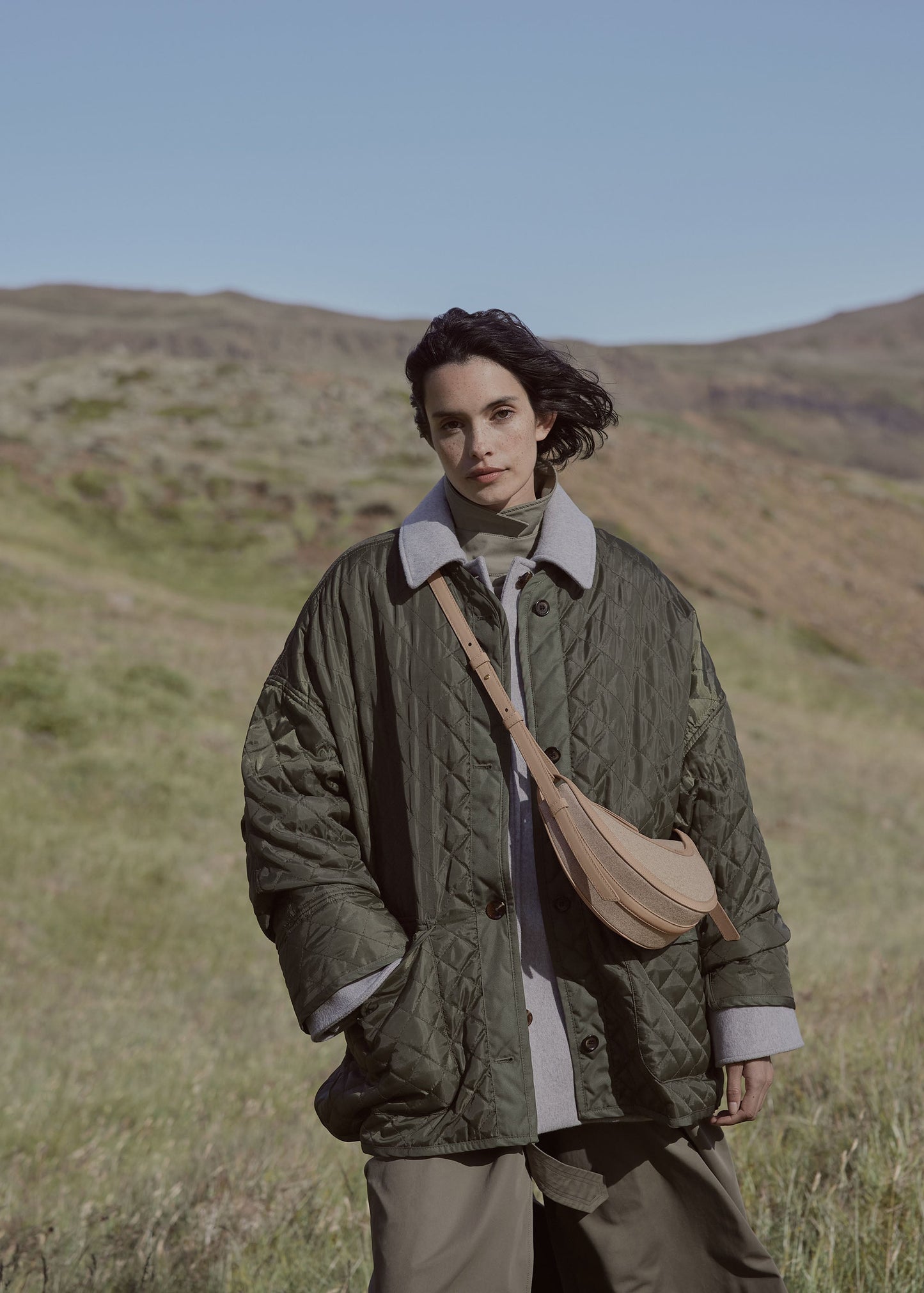 Numéro Dix - Canvas Duo Taupe