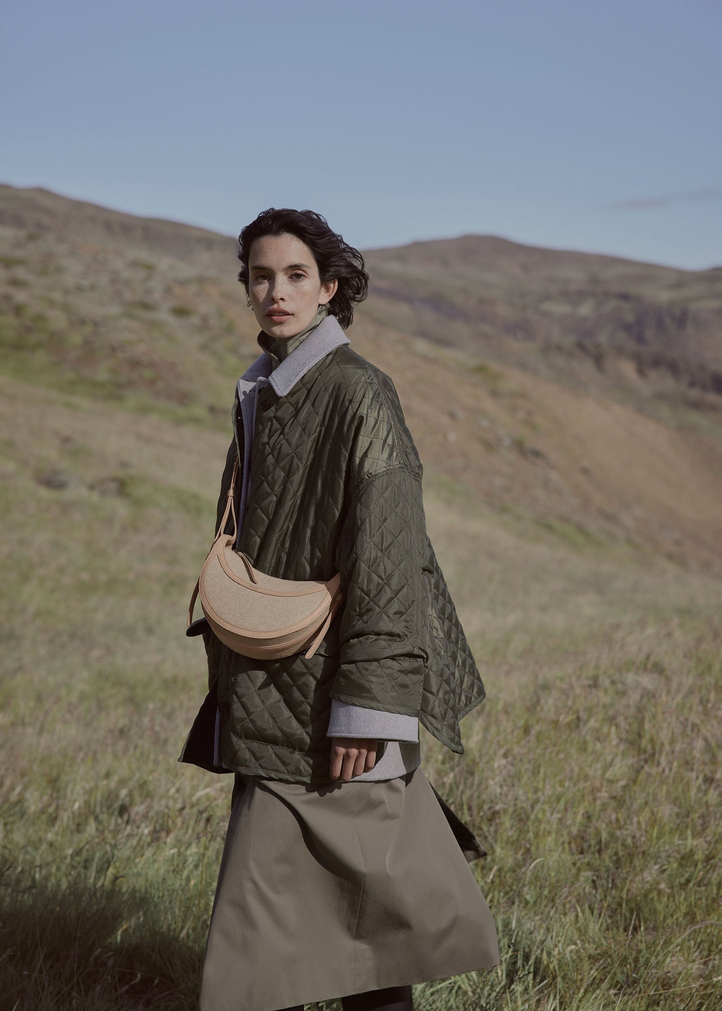 Numéro Dix - Canvas Duo Taupe