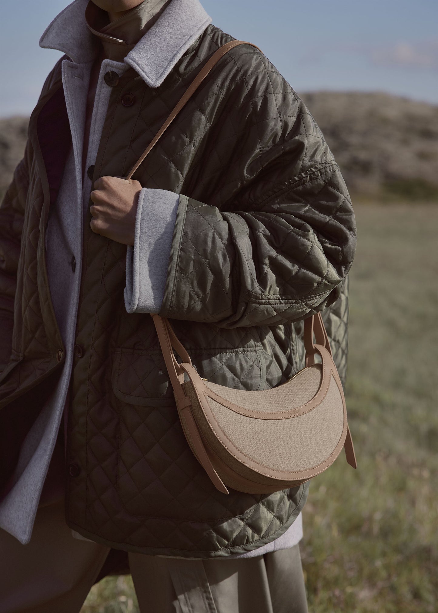 Numéro Dix - Canvas Duo Taupe