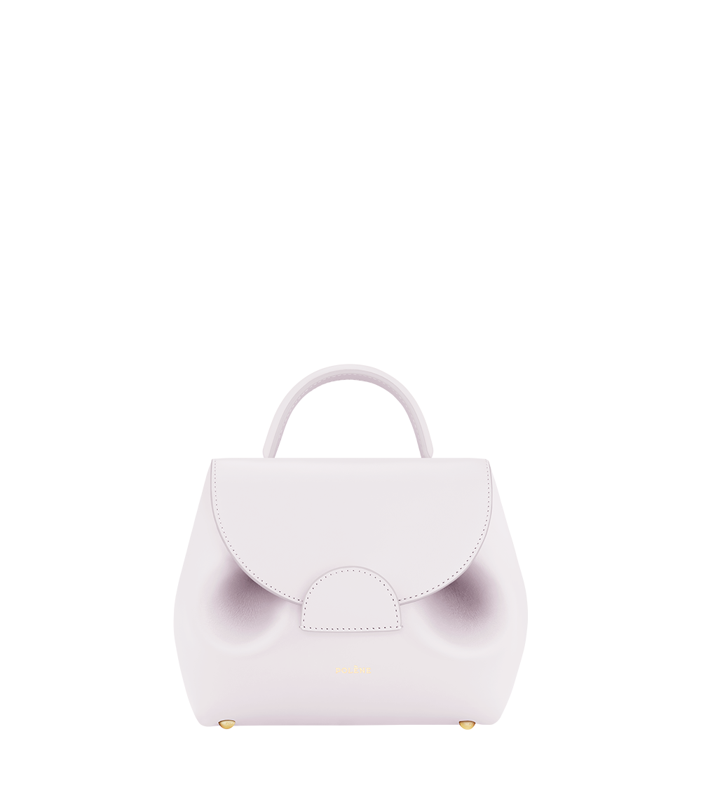 Numéro Un Nano - Blauregen Glattes Leder
