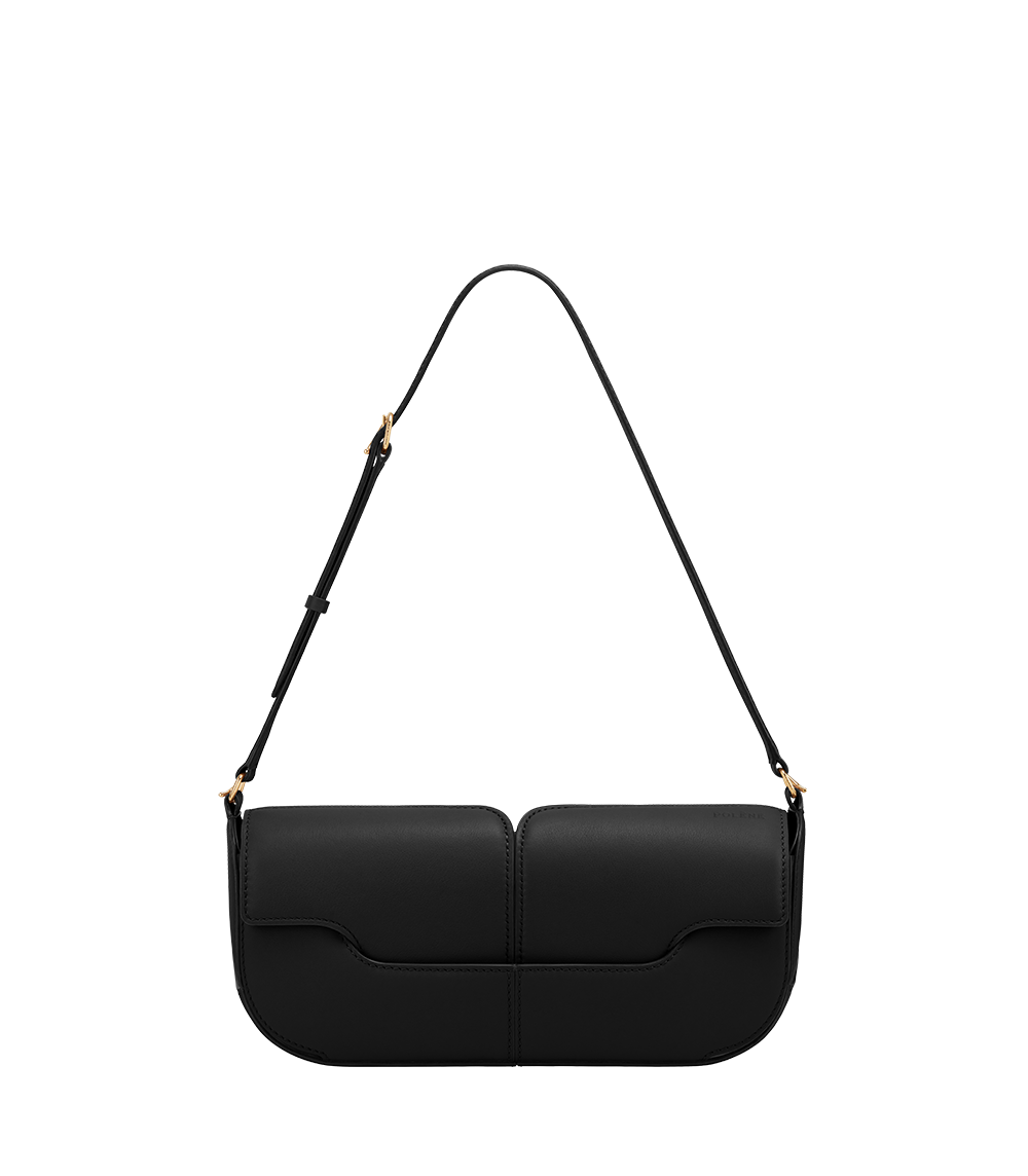 Osmo - Schwarz Glattes Leder