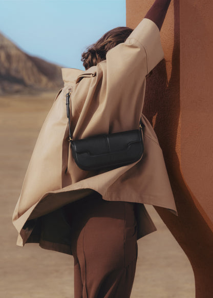 Osmo - Schwarz Glattes Leder
