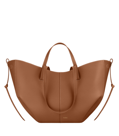 Cyme - Camel Genarbtes Leder