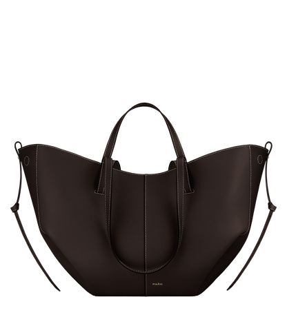 Cyme - Ebenholz Genarbtes Leder
