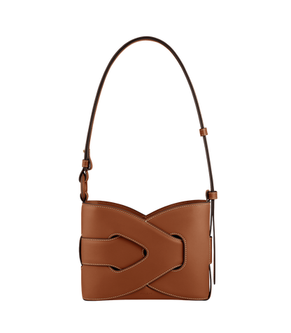 Nodde - Cognac Glattes Leder
