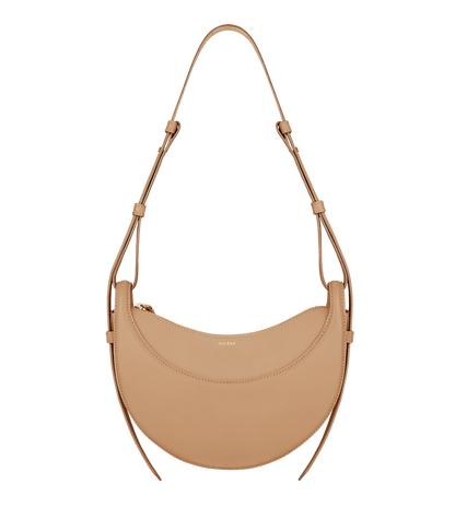 Numéro Dix - Beige Glattes Leder
