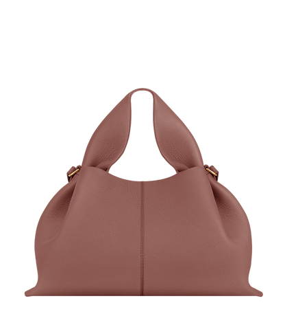 Numéro Neuf - Blush Genarbtes Leder