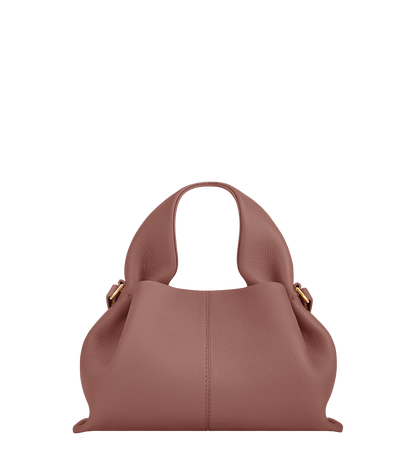 Numéro Neuf Mini - Blush Genarbtes Leder
