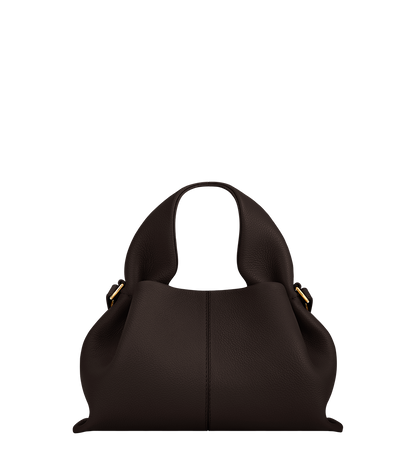 Numéro Neuf Mini - Ebenholz Genarbtes Leder