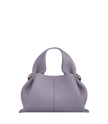 Numéro Neuf Mini - Malve Genarbtes Leder
