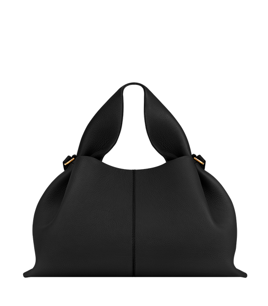 Numéro Neuf - Schwarz Genarbtes Leder