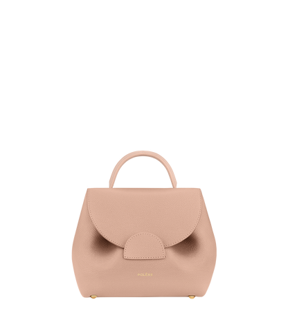 Numéro Un Nano - Nude Genarbtes Leder