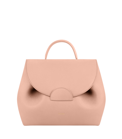 Numéro Un - Rosa Genarbtes Leder