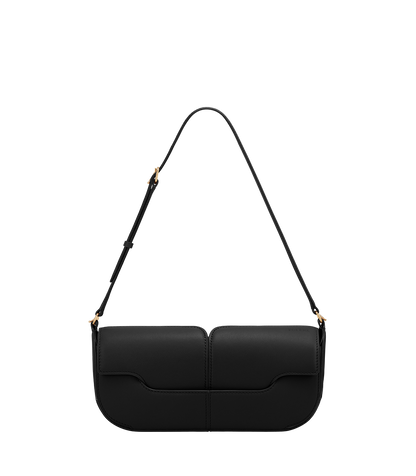 Osmo - Schwarz Glattes Leder