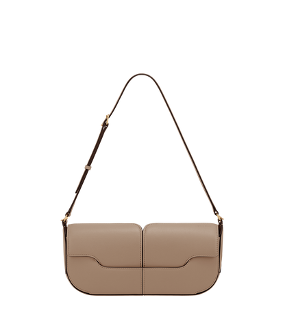 Osmo - Taupe Glattes Leder