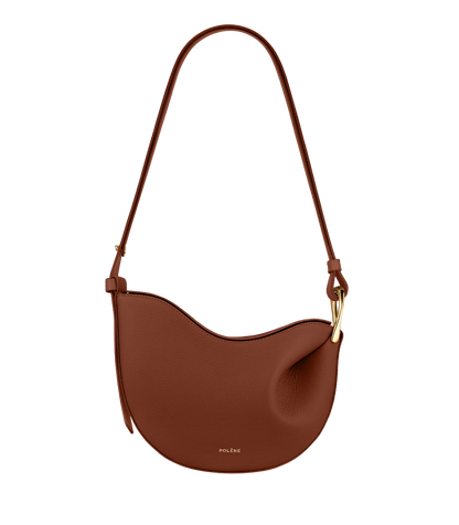 Tonca - Cognac Genarbtes Leder