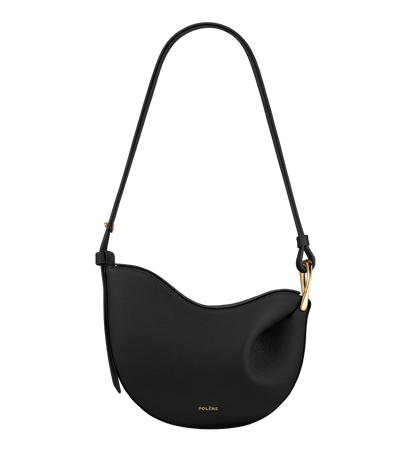 Tonca - Schwarz Genarbtes Leder